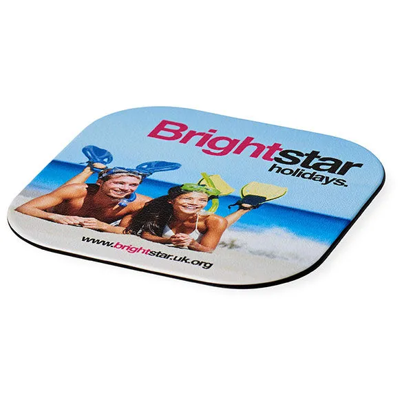 Brite-Mat Coaster - Full Colour