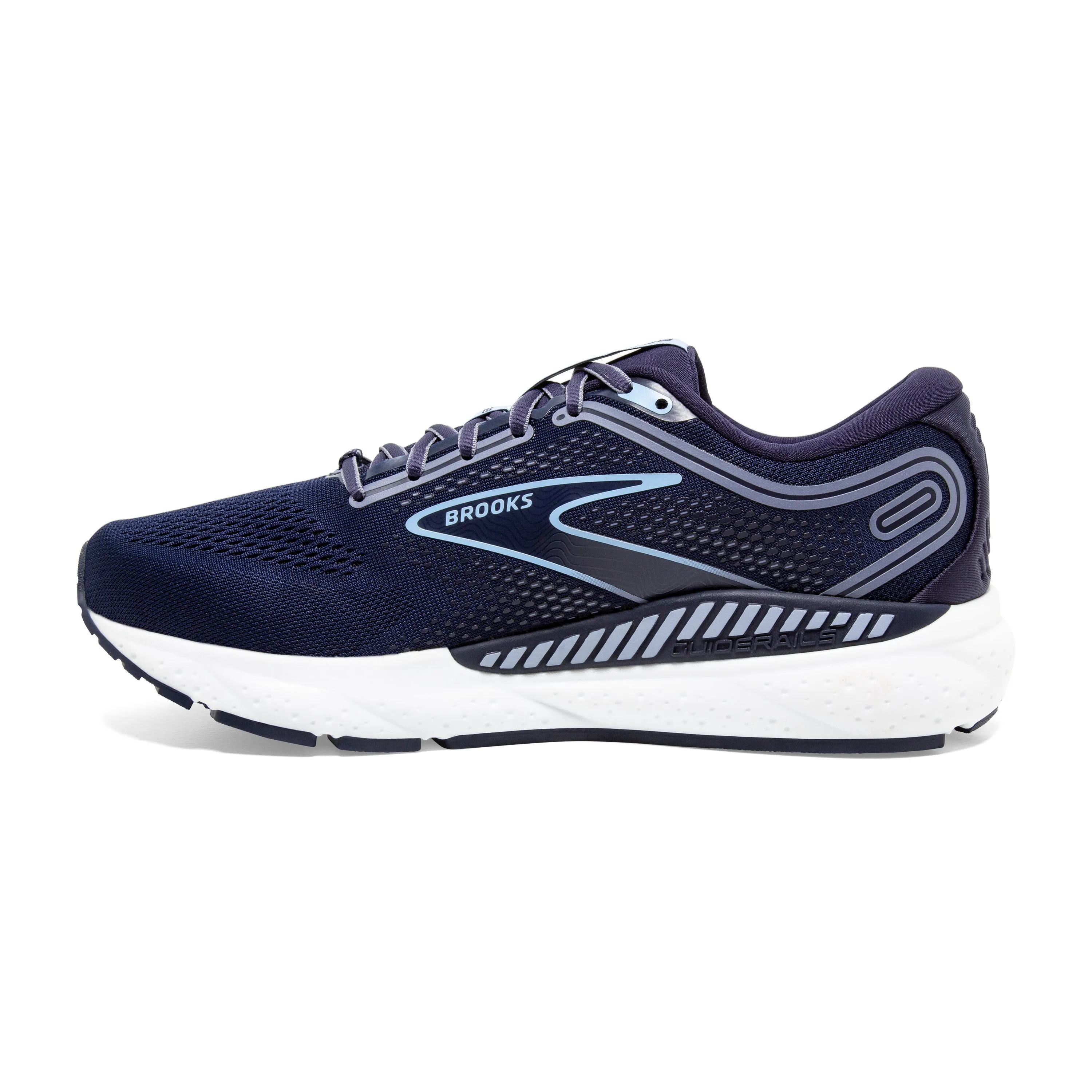 Brooks Mens Trainer Beast GTS 23 Peacoat/Blue/White