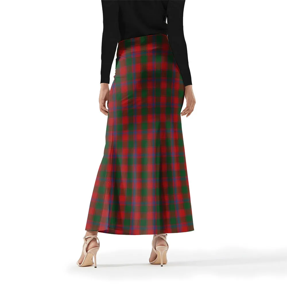 Bruce Old Tartan Womens Full Length Skirt