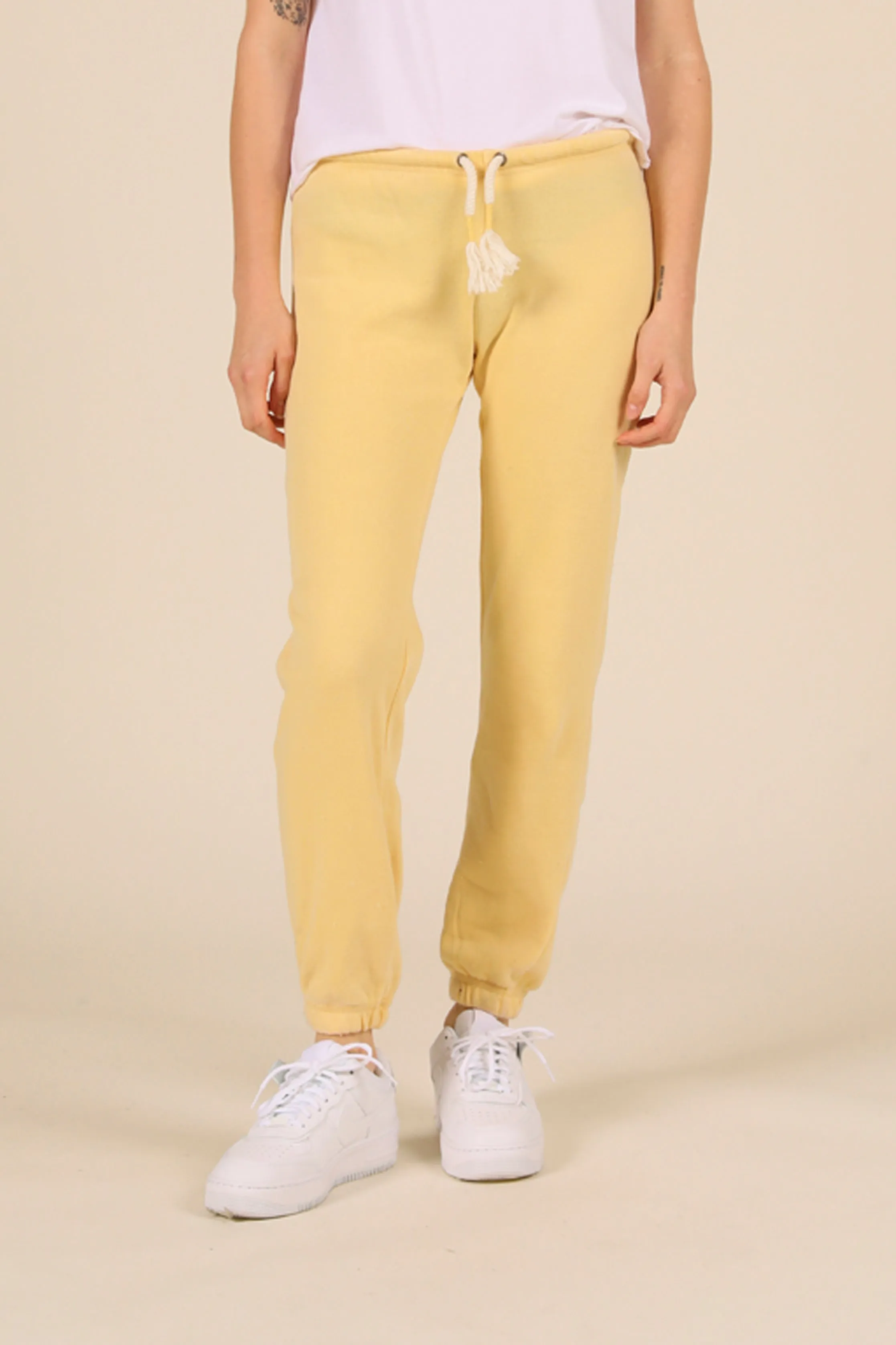 Butter Burnout Scrunch Bottom Sweatpants