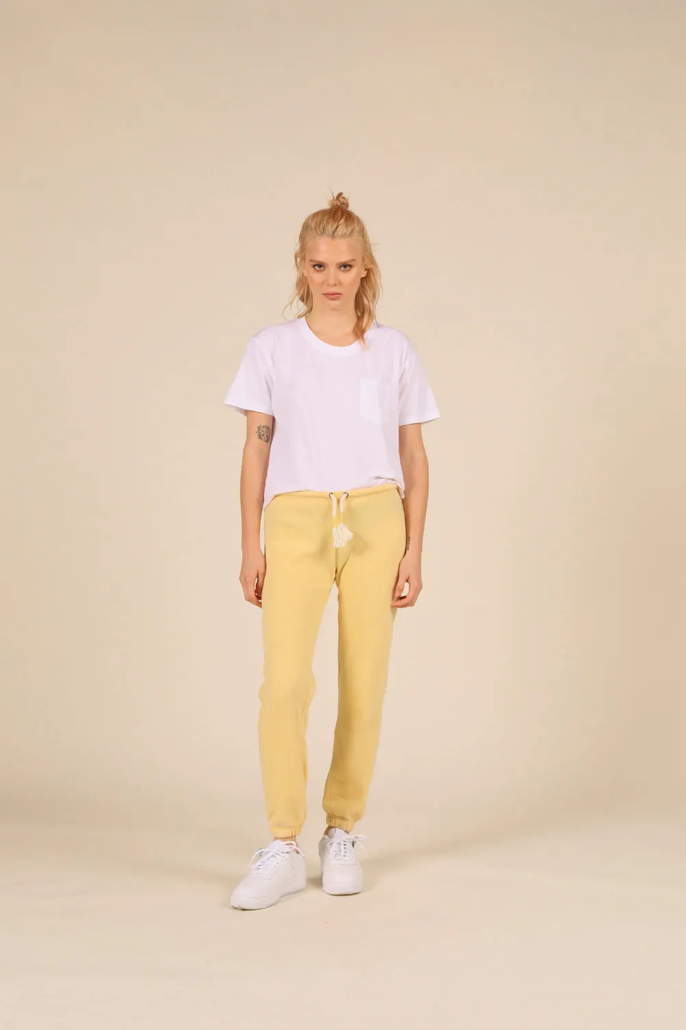 Butter Burnout Scrunch Bottom Sweatpants