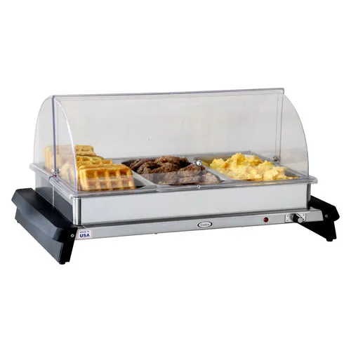 Cadco WTBS-3RT Buffet Warmer