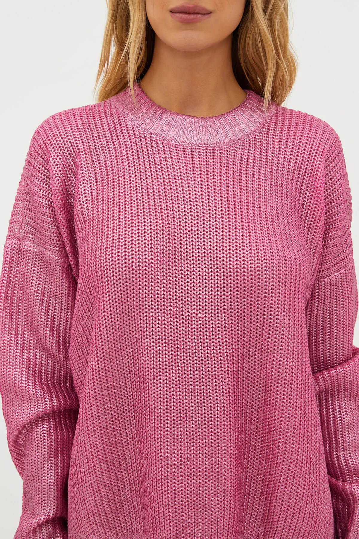 Callie Sweater Pink Shine