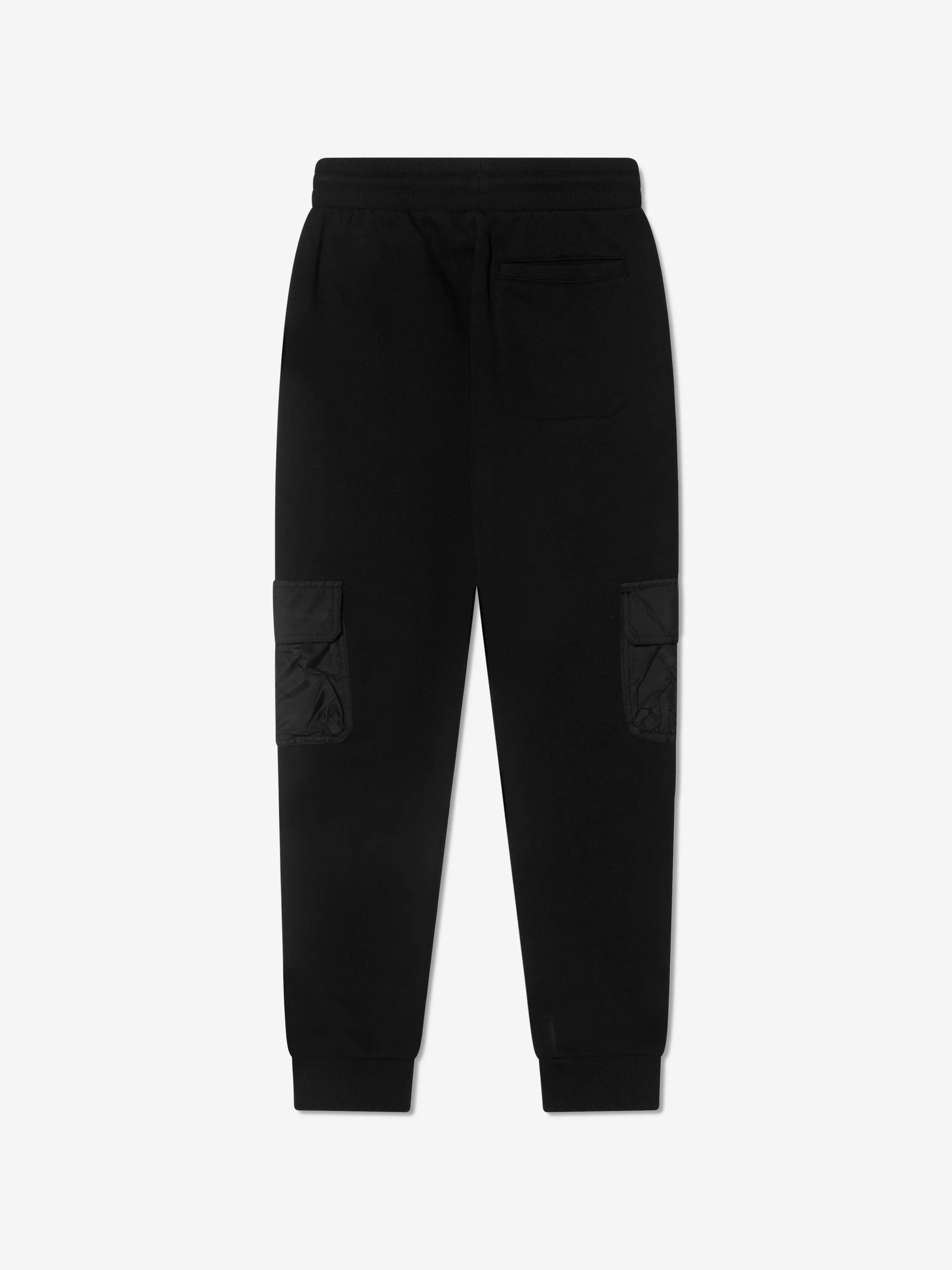 Calvin Klein Boys Mix Media Utility Sweatpants