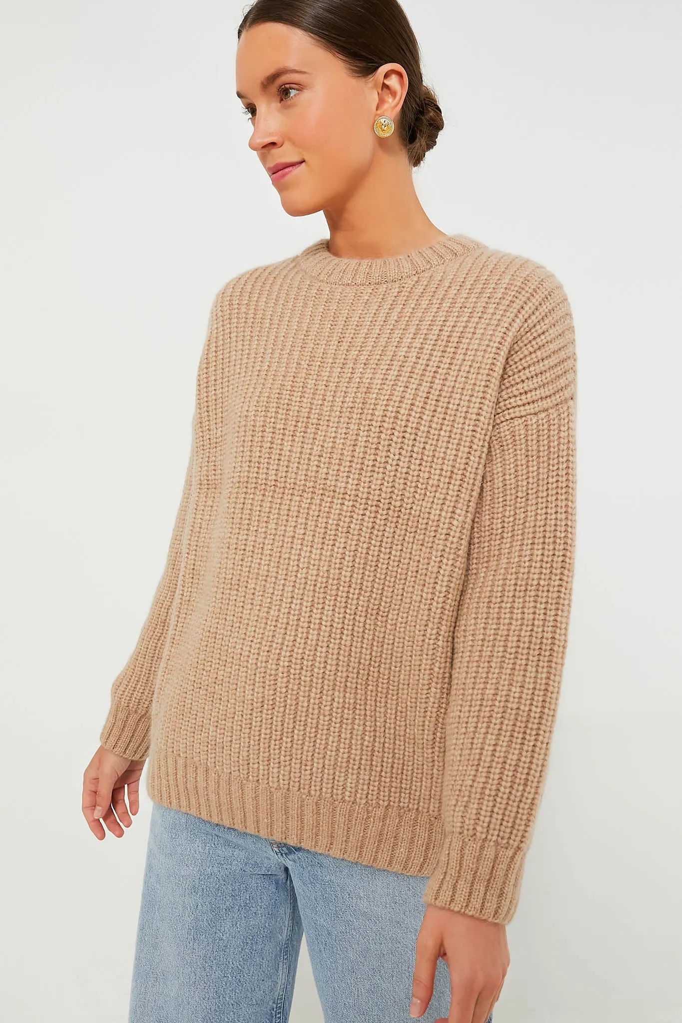 Camel Sydney Sweater