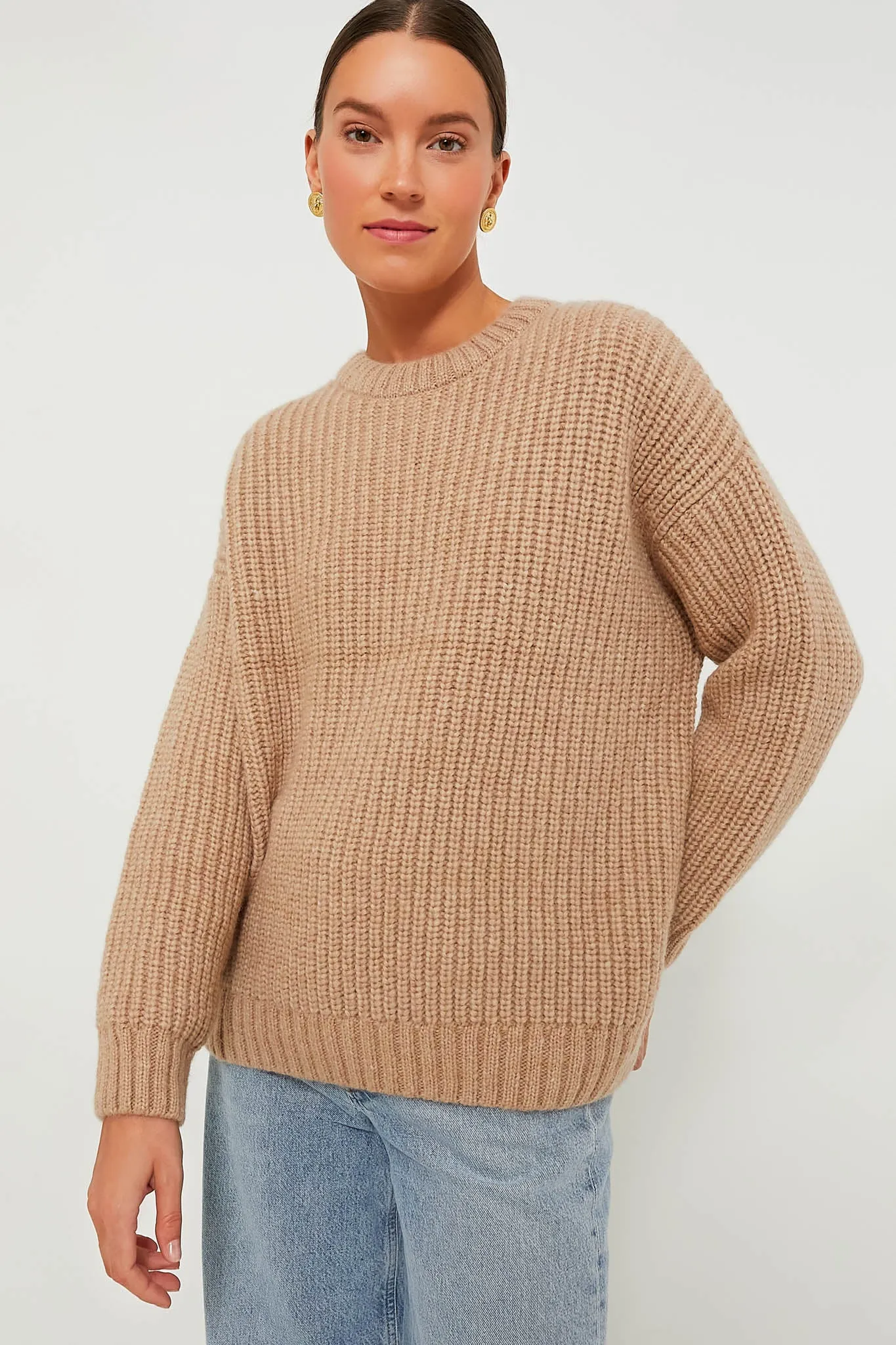 Camel Sydney Sweater