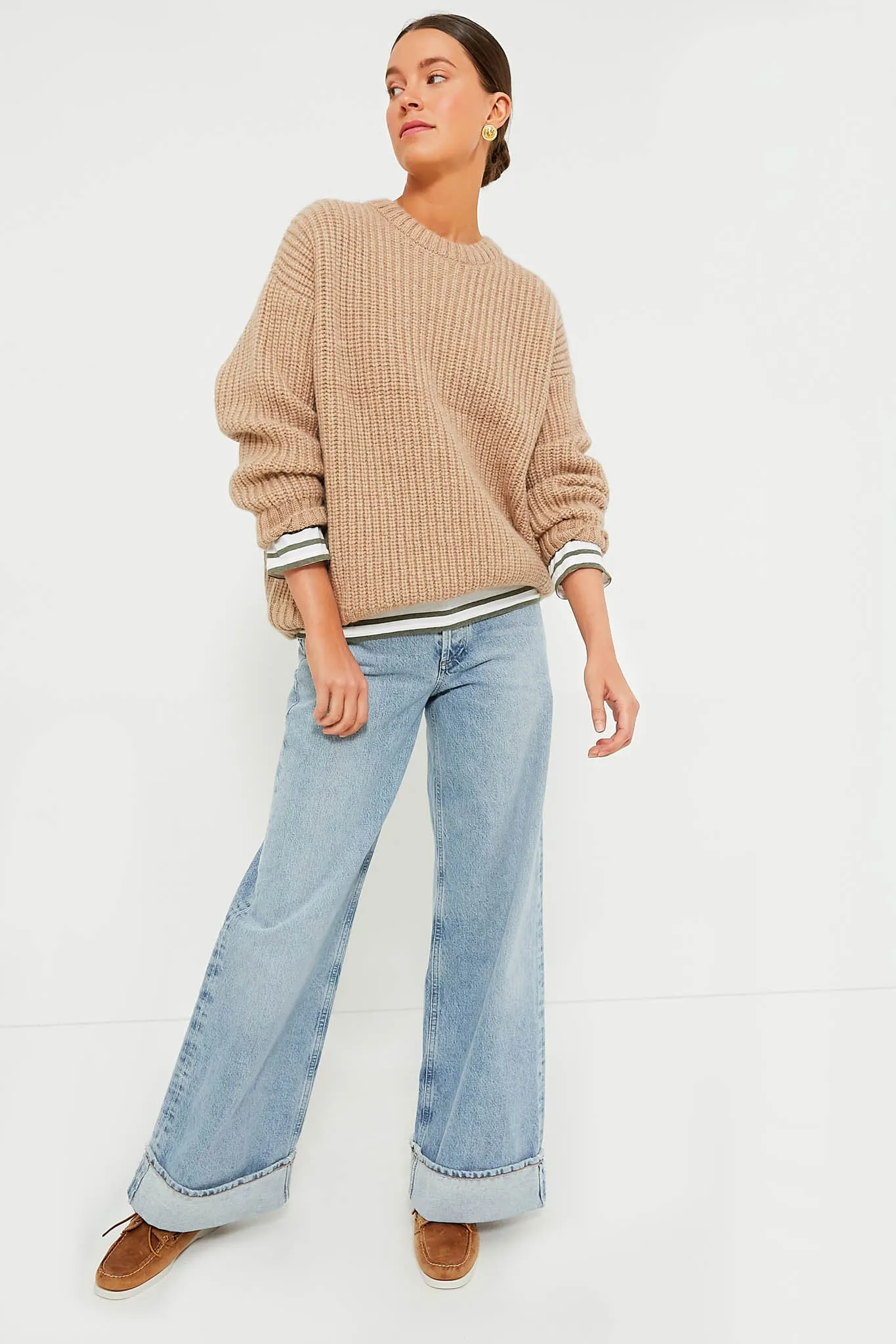 Camel Sydney Sweater