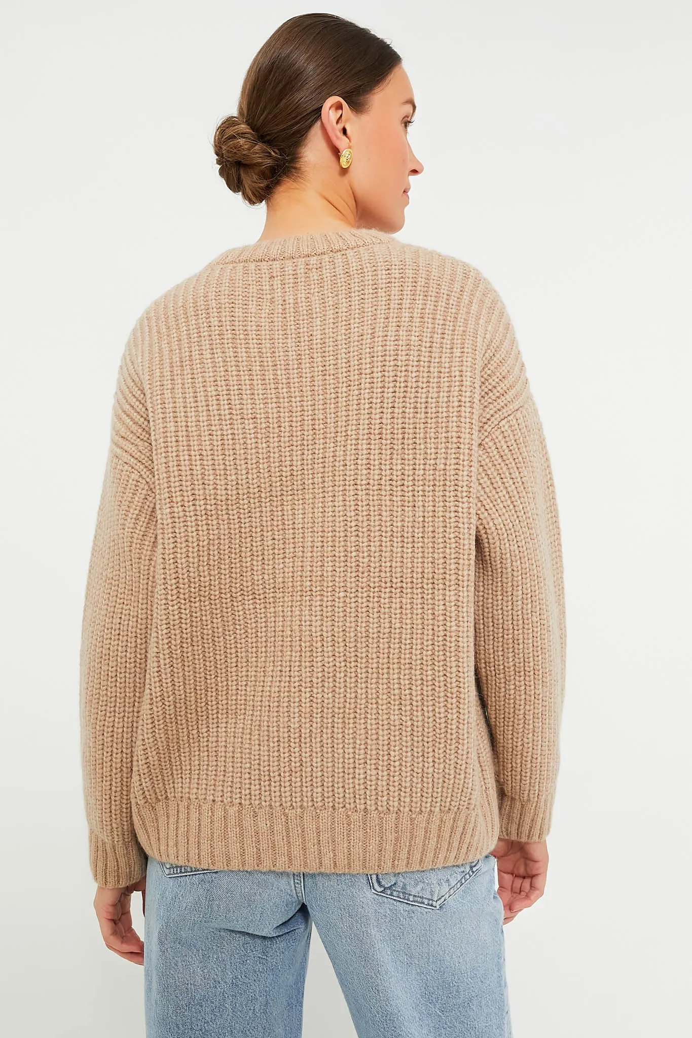 Camel Sydney Sweater