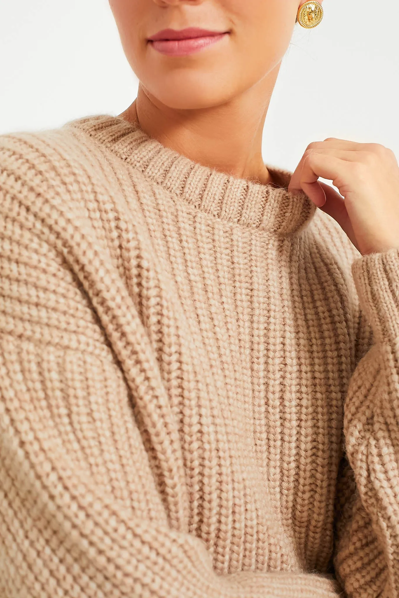 Camel Sydney Sweater