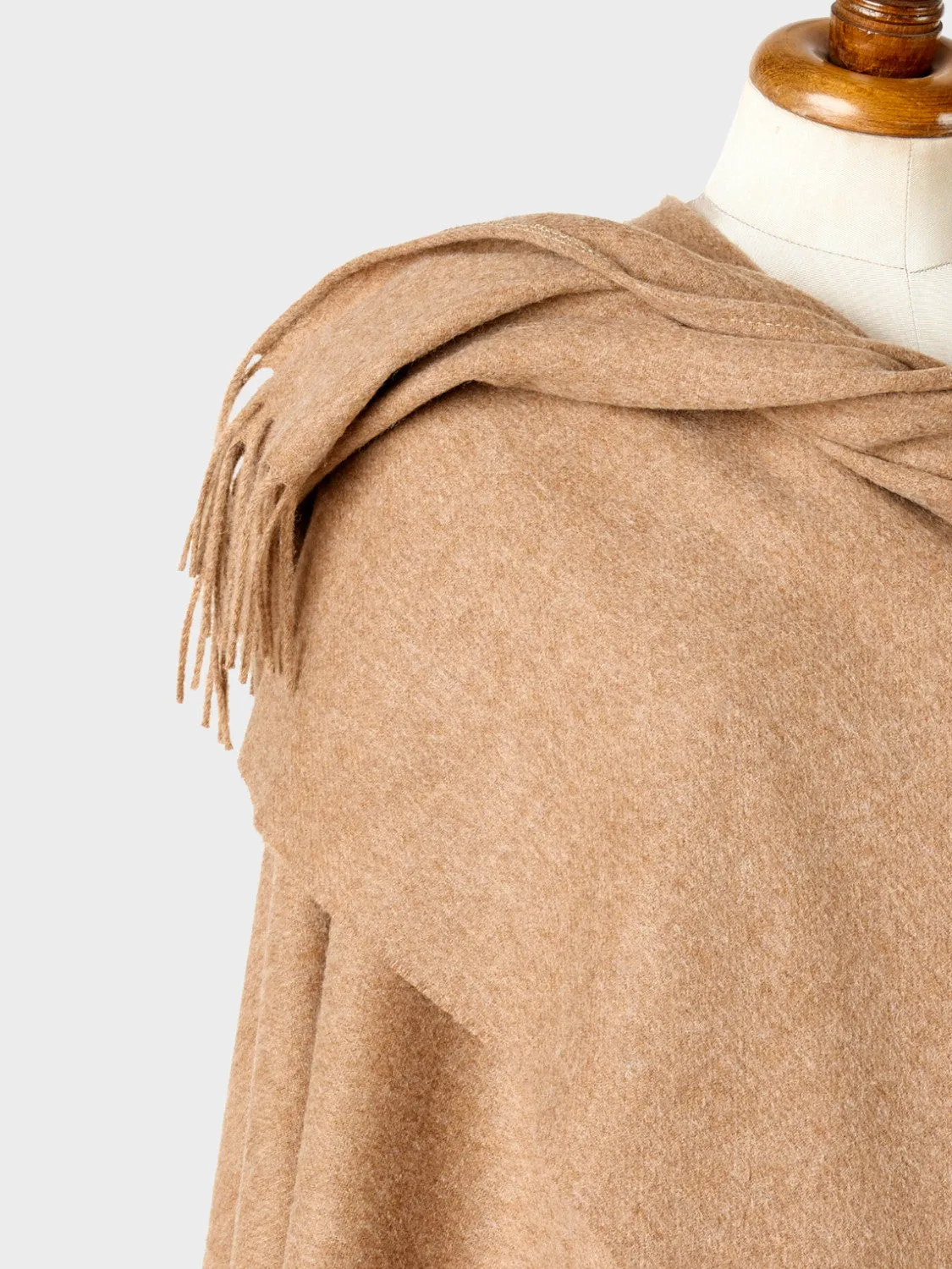 Camel Wearable Blanket Wrap