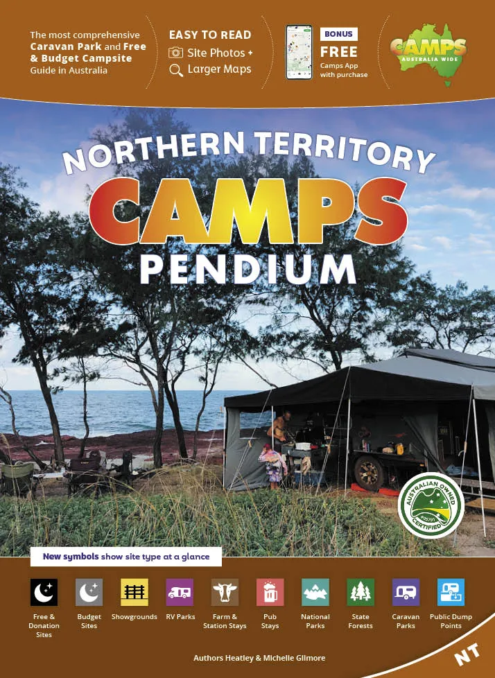 CAMPSPendium: Boxed Set of 7 State Guides