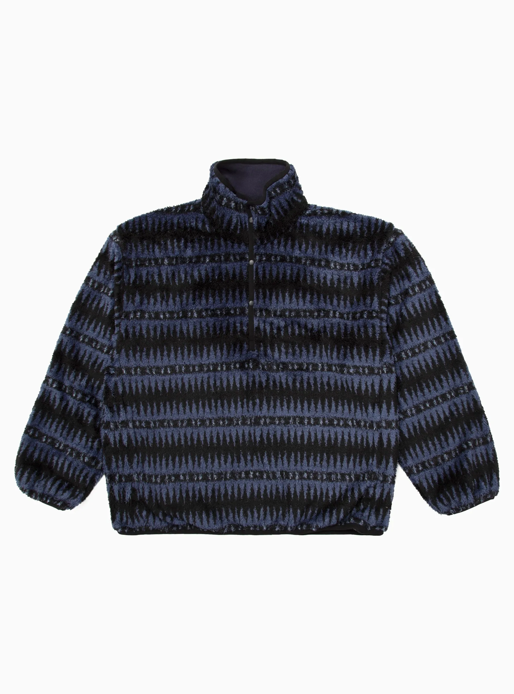 Canadienne Pullover Fleece Blue