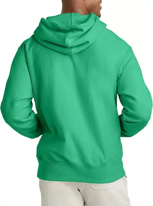 Champion  REVERSE WEAVE PULL OVER HOODY Men’s - GREEN CRISP