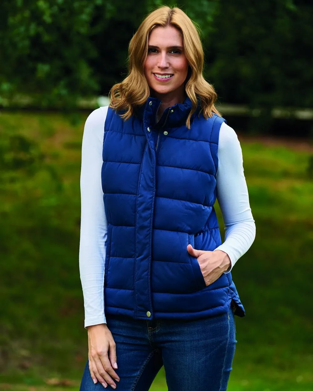 Champion Vermont Ladies Quilted Gilet