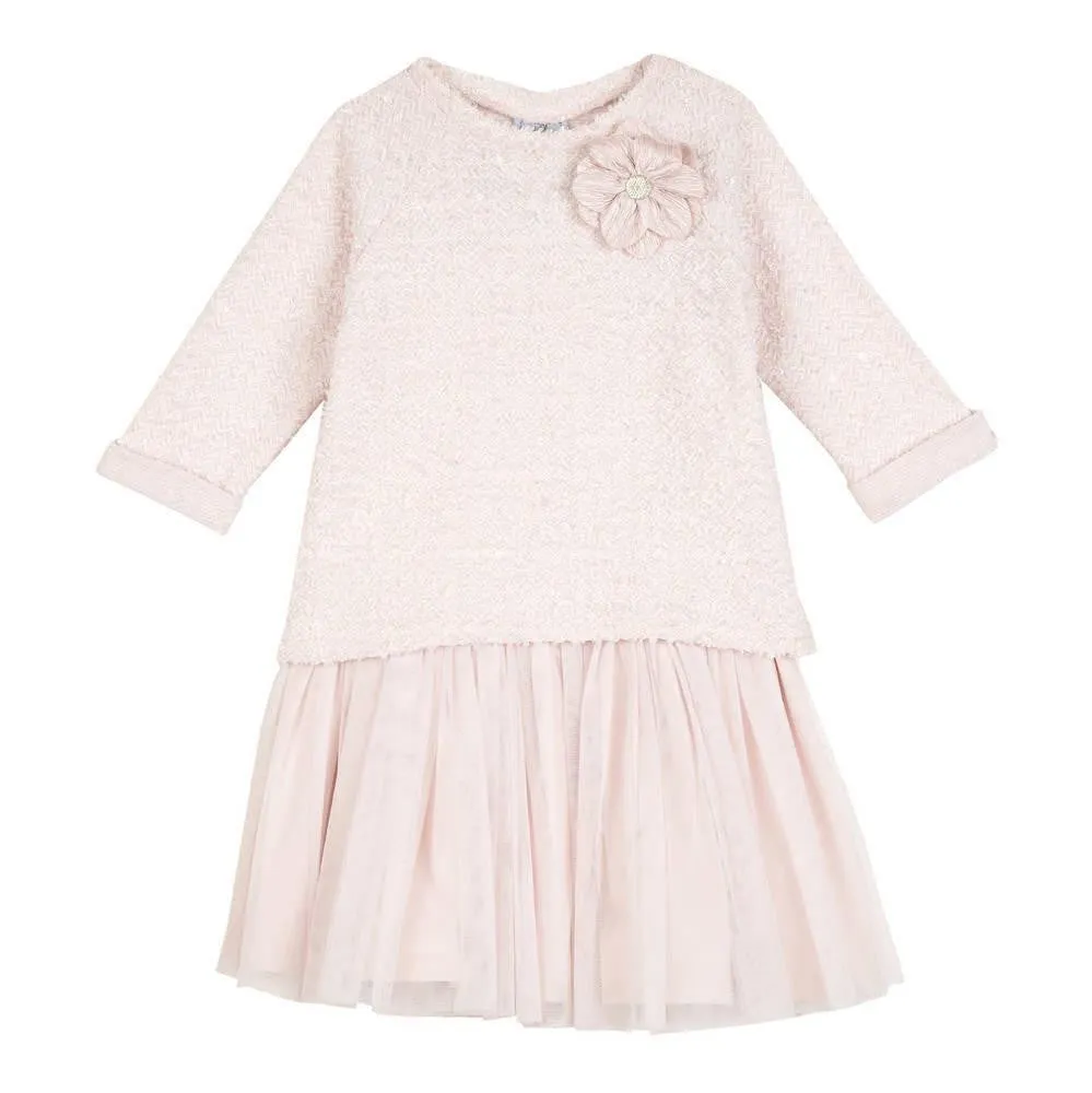 Charlie Pink 2-PC Sweater Dress