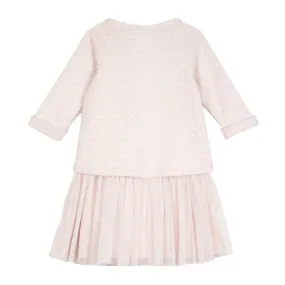 Charlie Pink 2-PC Sweater Dress