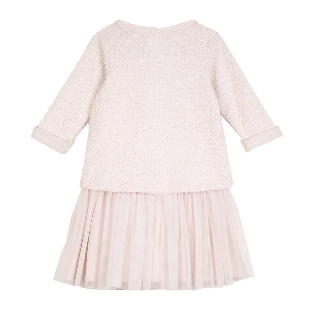 Charlie Pink 2-PC Sweater Dress