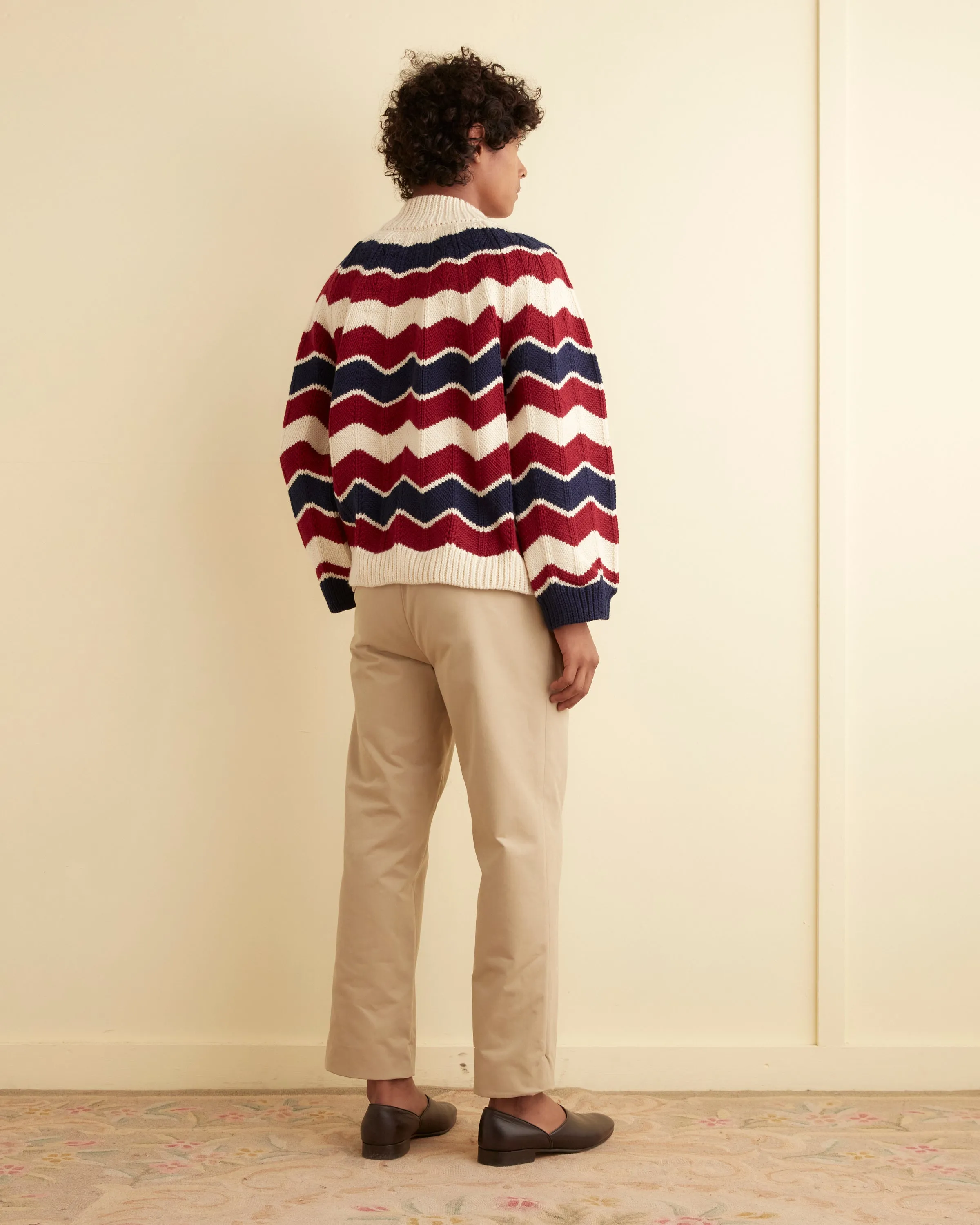 Chevron Pullover