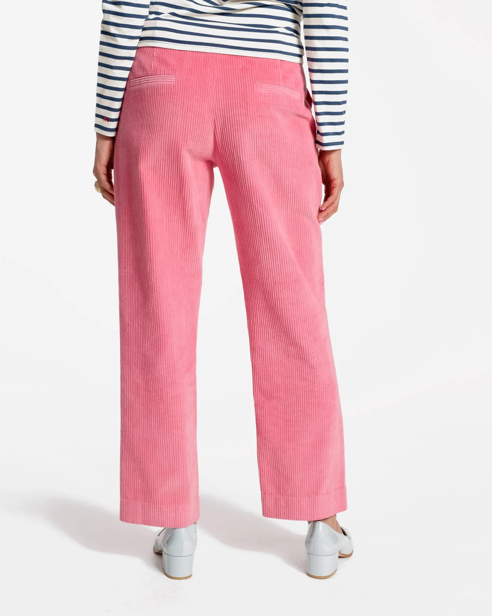 Chloe Corduroy Pant Pink