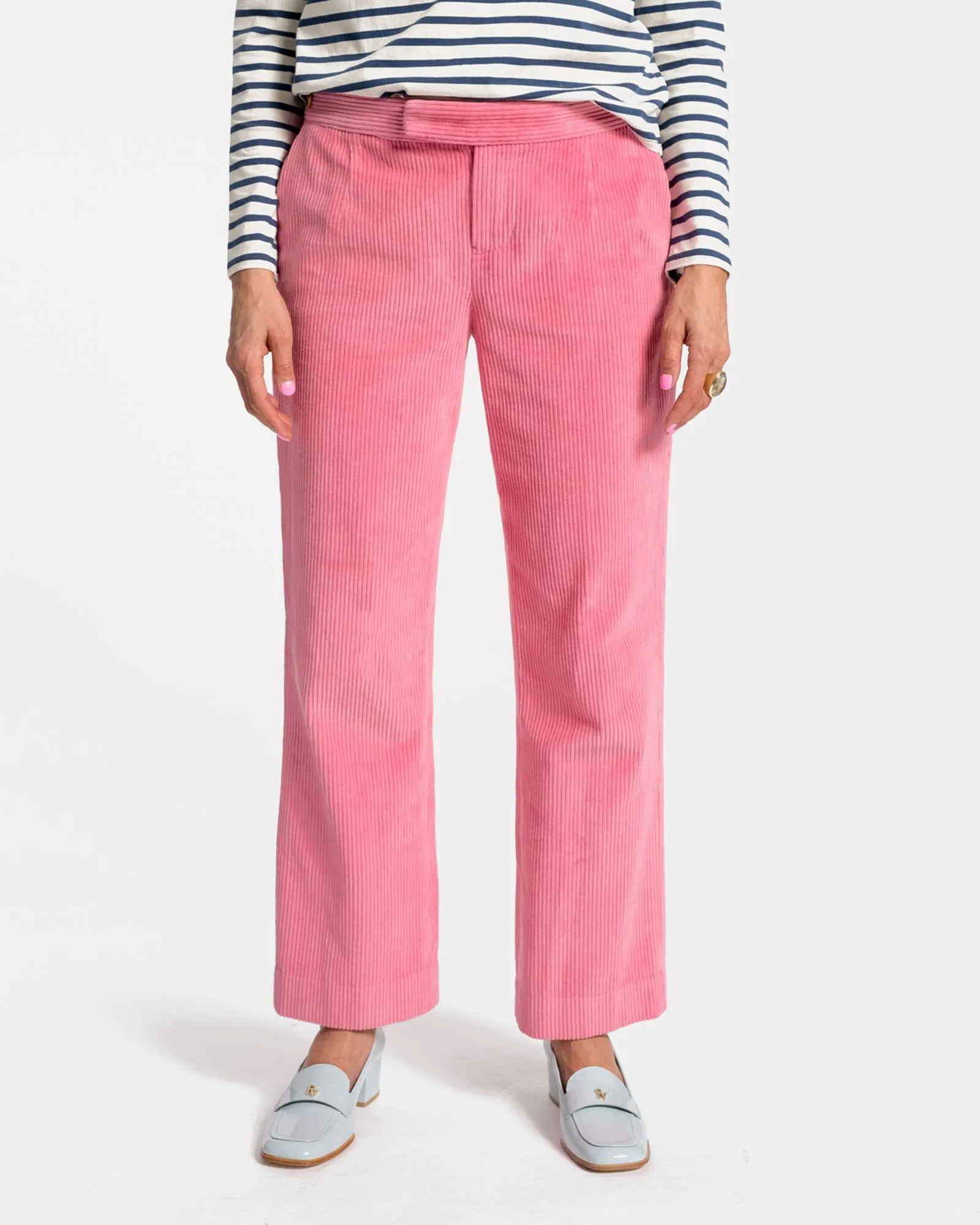 Chloe Corduroy Pant Pink