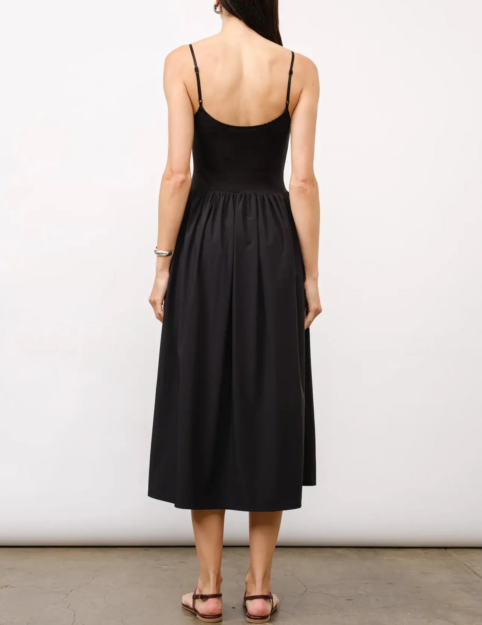 Chloe Drop Waist Midi Dress