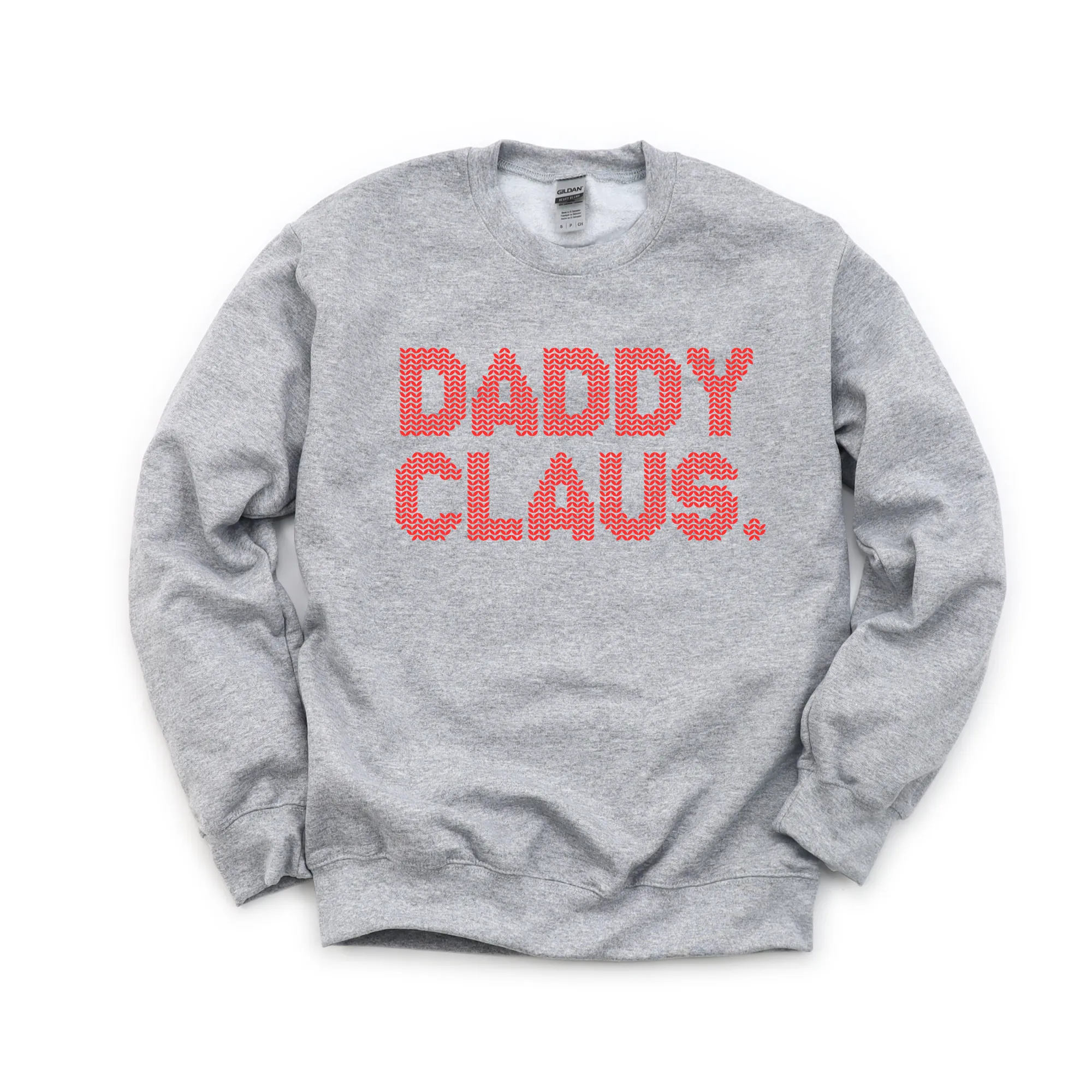 Christmas Mama Claus, Daddy Claus, and Spoiled Reindeer Family Sweatshirt set