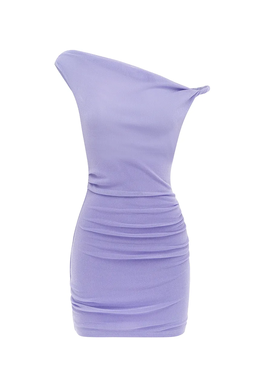 CHYNA DRESS - LILAC