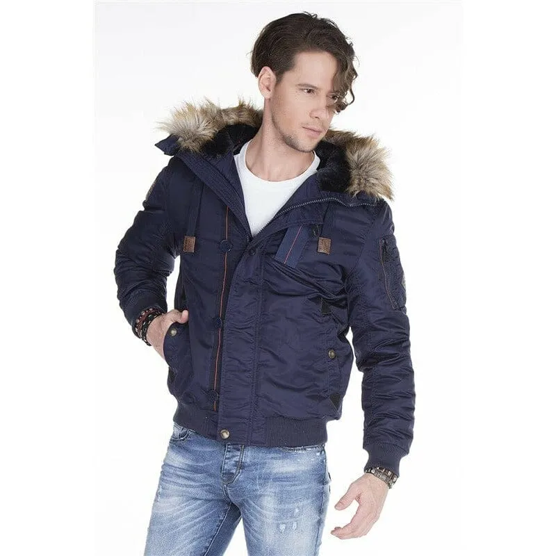 Cipo & Baxx winter Herren Jacket