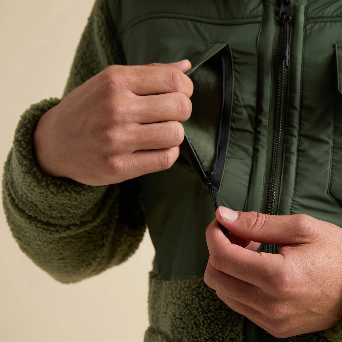 Cooke Sherpa Jacket