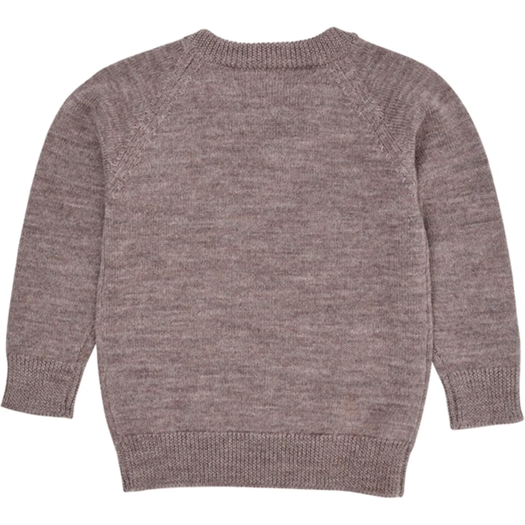 Copenhagen Colors Natural Melange Merino Classic Pullover