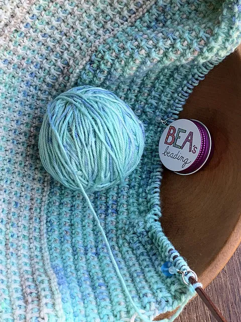 Coquina DK: Bettye's Beach Blanket Fade Kits | Superwash Merino Wool & Cotton Yarn | Hand-Dyed Skeins | KittyBea by the Sea