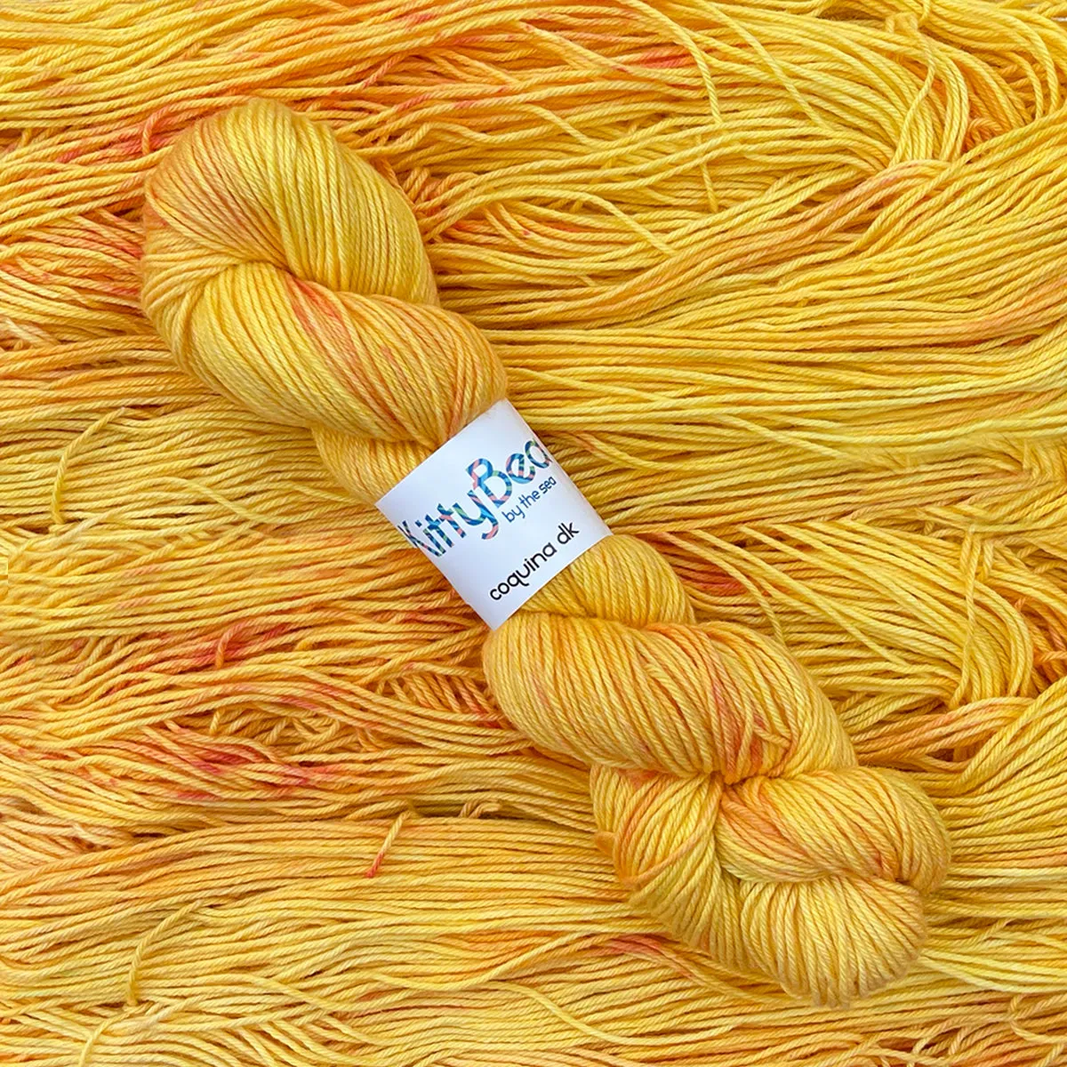 Coquina DK: Bettye's Beach Blanket Fade Kits | Superwash Merino Wool & Cotton Yarn | Hand-Dyed Skeins | KittyBea by the Sea