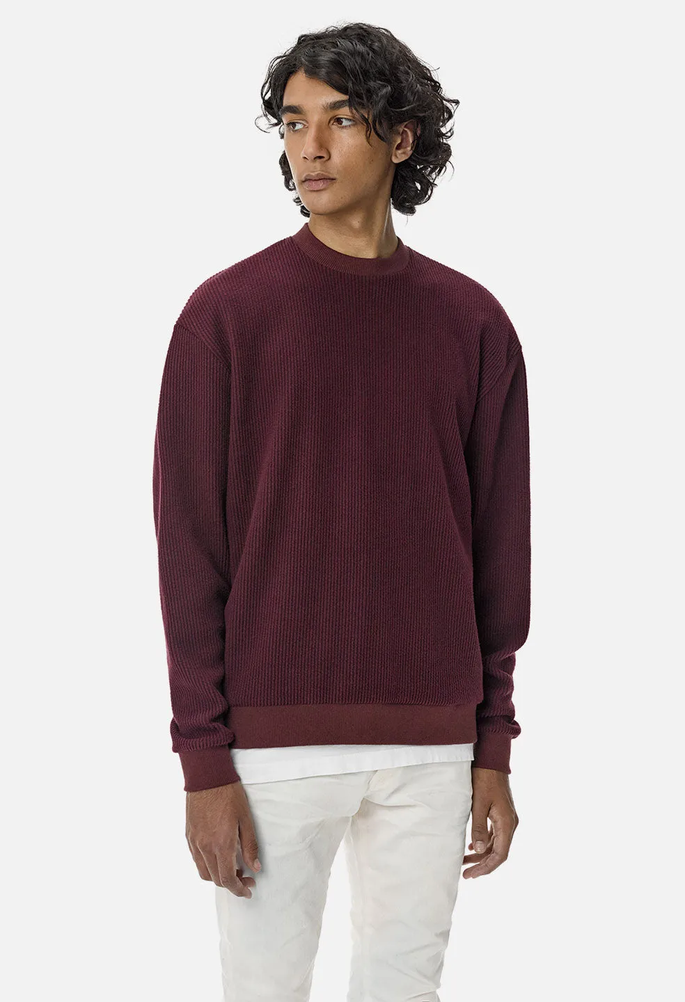 Corduroy Crew / Burgundy