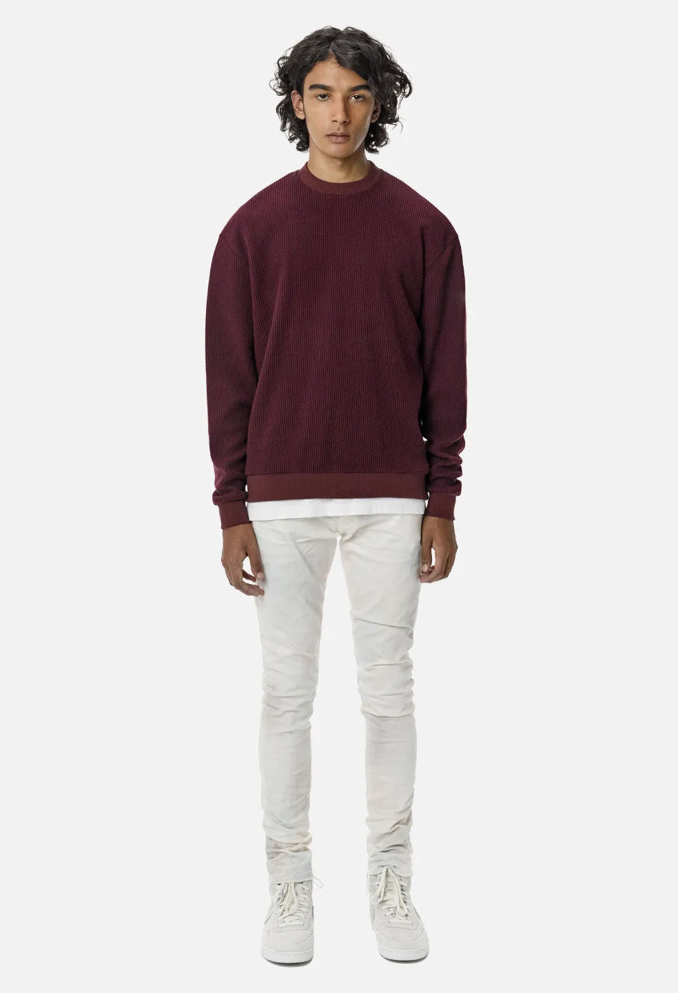 Corduroy Crew / Burgundy