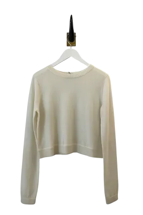 Creme Cashmere All Thumbs Sweater