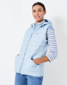 Crew Clothing Lightweight Boxy Gilet