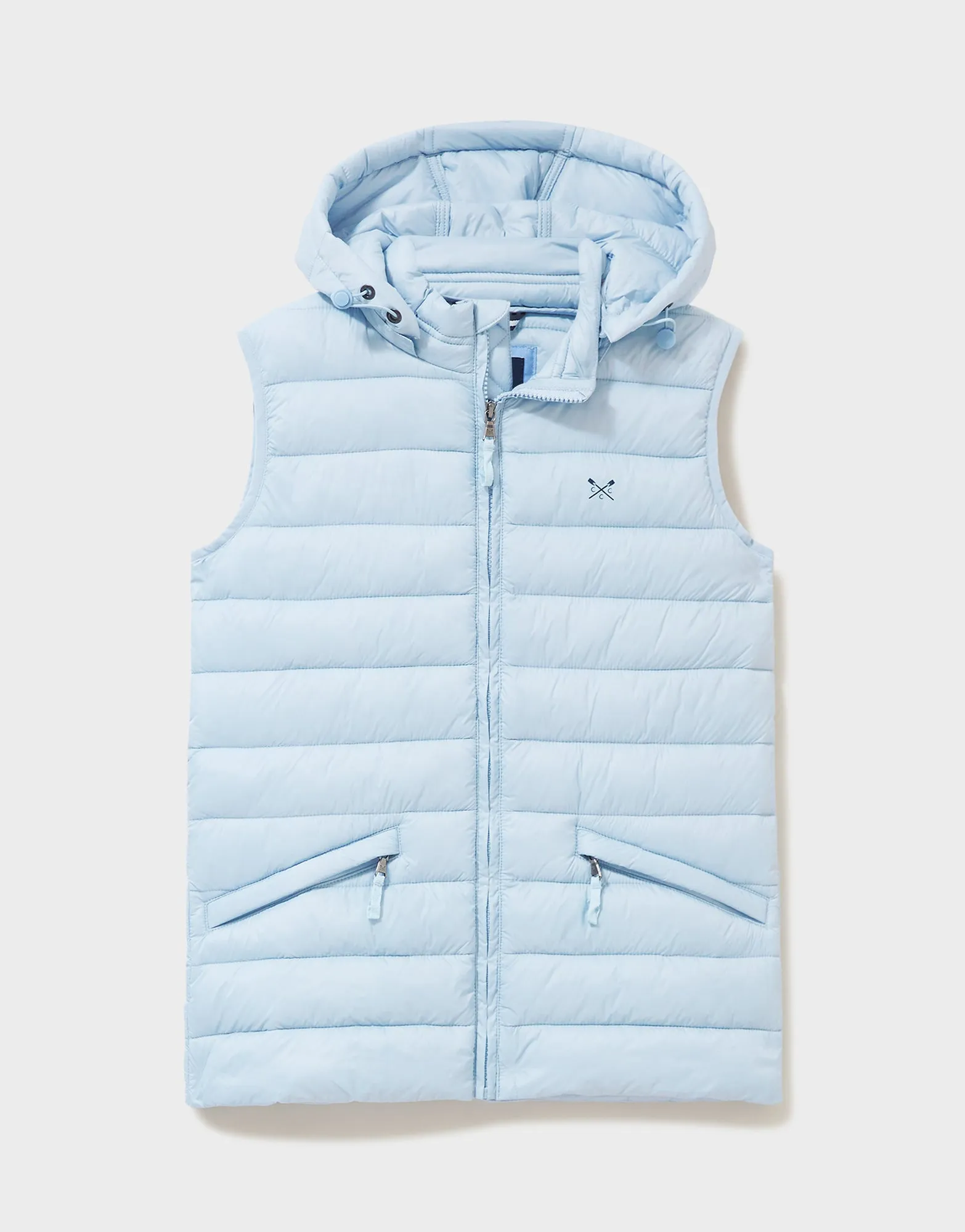 Crew Clothing Lightweight Boxy Gilet