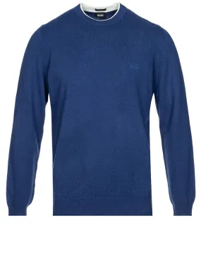 Crewneck Sweater Saxony Blue