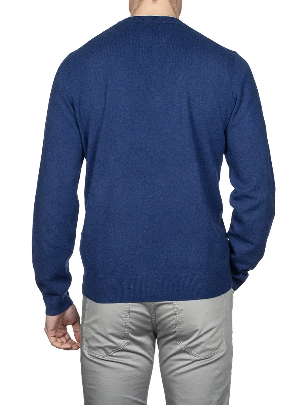 Crewneck Sweater Saxony Blue