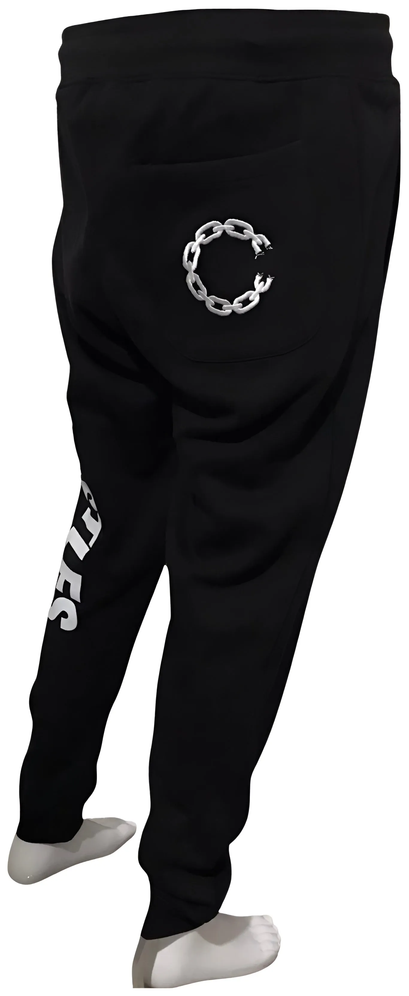 ^CROOKS & CASTLES^ (BLACK) JOGGER SWEATPANTS