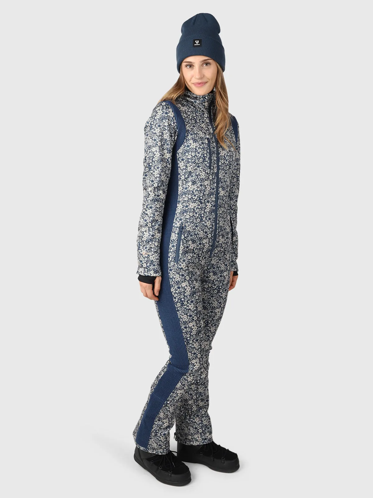 Daisy-AO Women Snow Suit | Blue