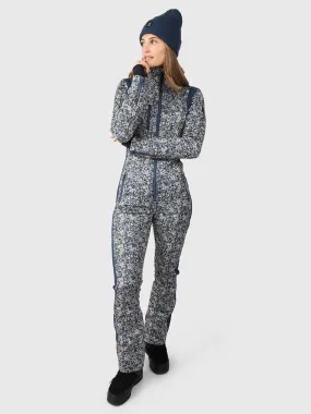 Daisy-AO Women Snow Suit | Blue