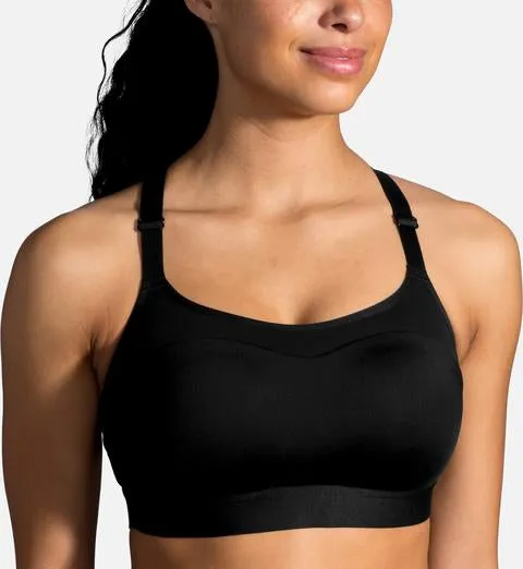 Dare Racerback Run Bra- Black