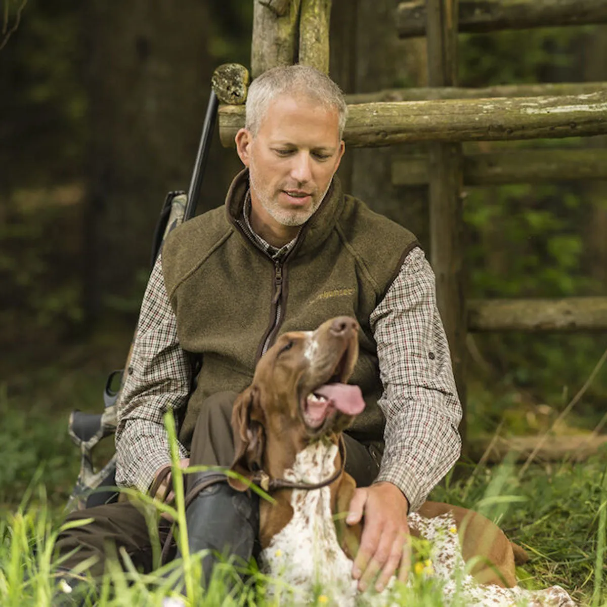 Deerhunter Wingshooter Fleece Waistcoat