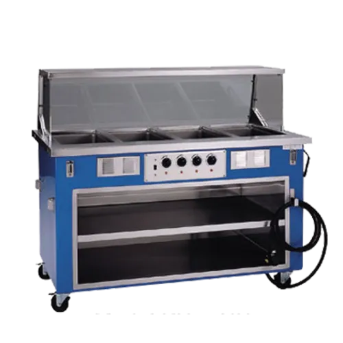 Delfield KH-4-NU Serving Counter