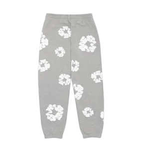 Denim Tears The Cotton Wreath Sweatpants 'Grey'