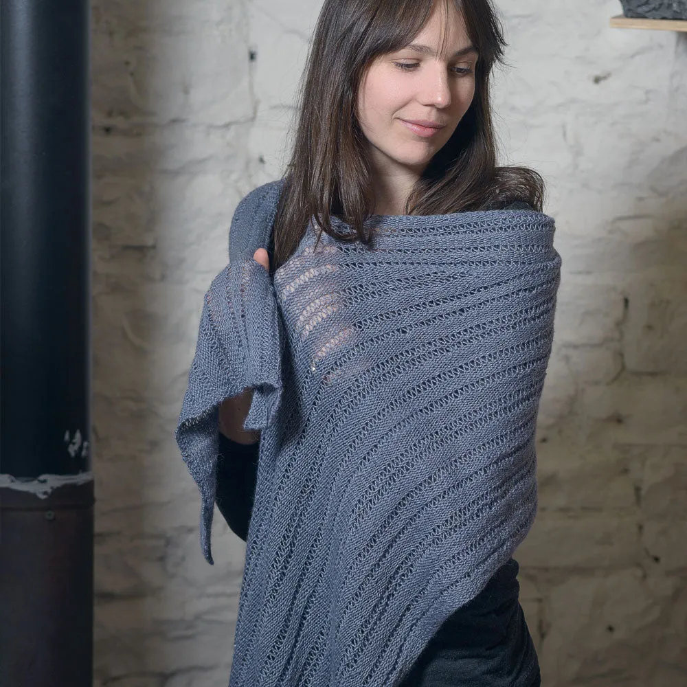 Density Shawl Pattern