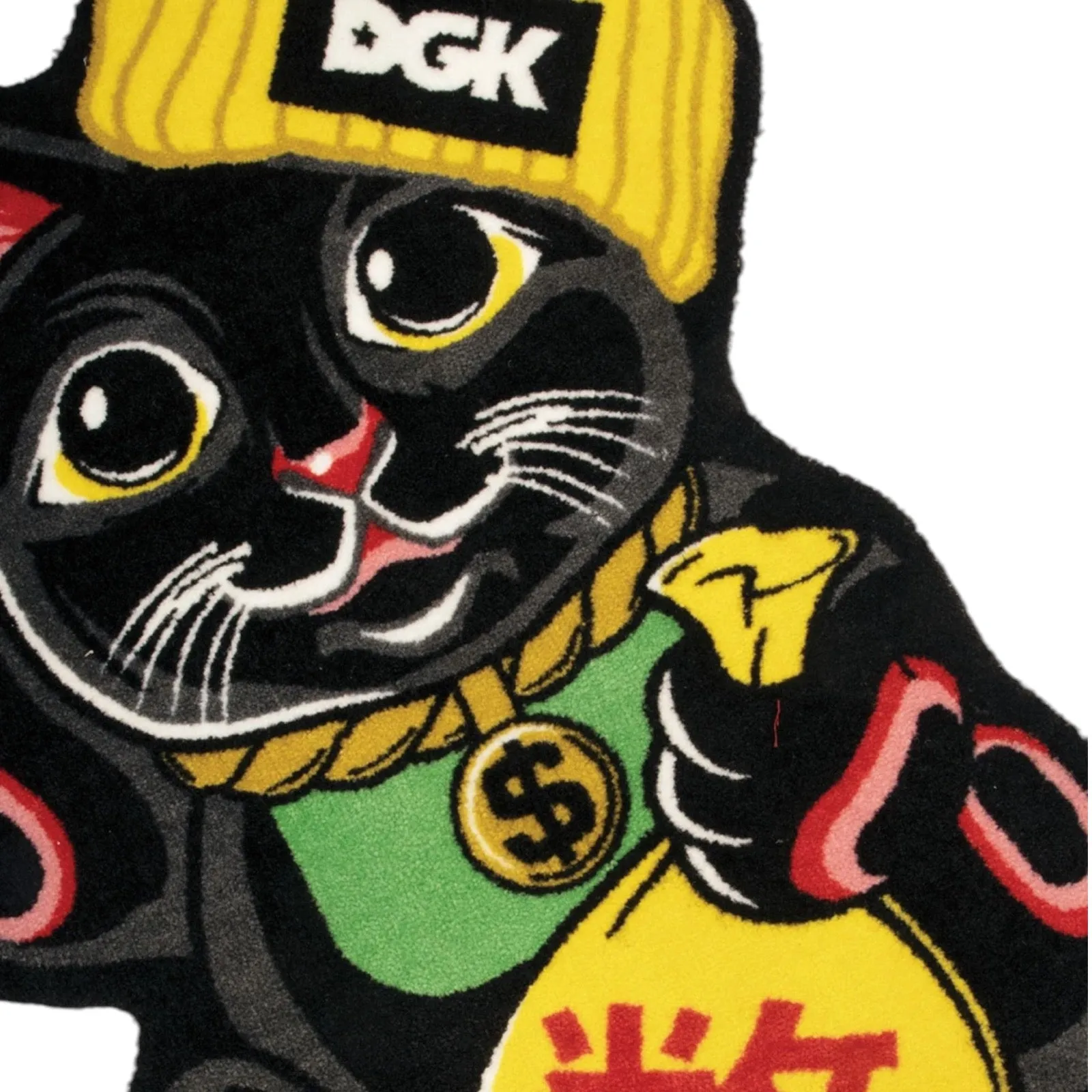 DGK LUCKY CAT RUG