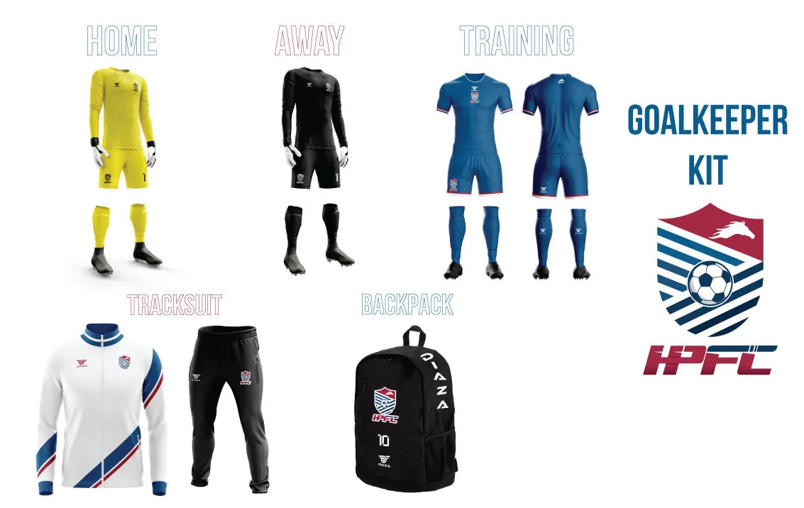 Diaza Field Players Kits