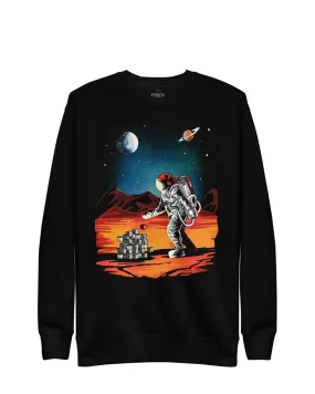 Discoverer Astronaut Sweatshirt